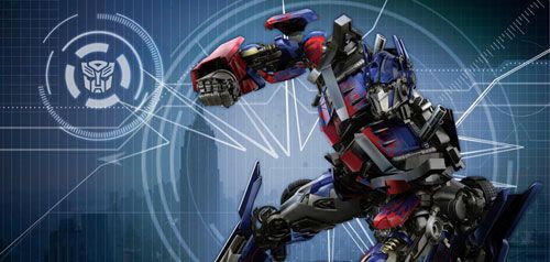 Transformers Character Guide - Optimus Prime