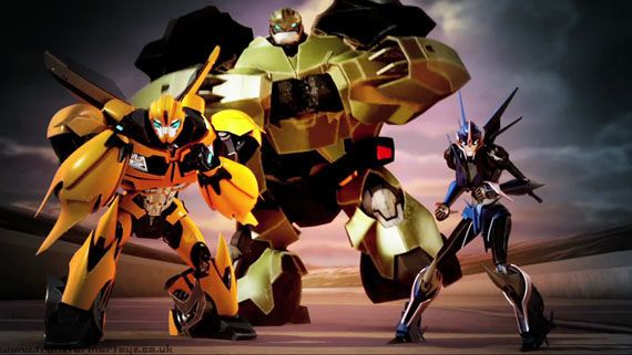 Transformers: Prime Characters