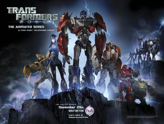 Transformers: Prime TV show