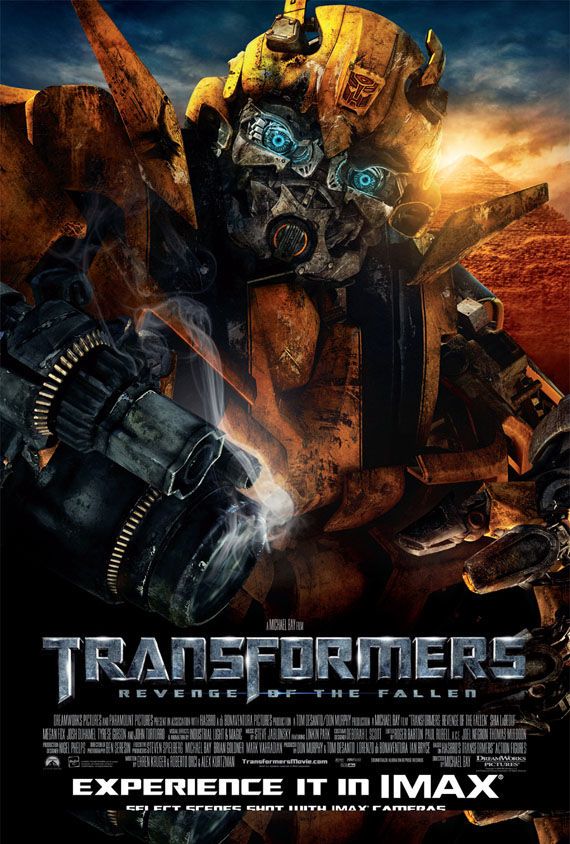 Michael Bay Discusses Transformers 2 + The New Imax Poster