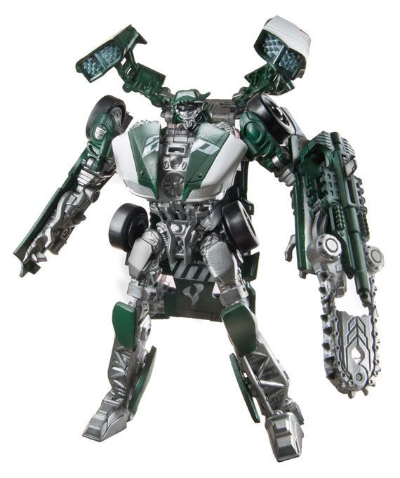 Roadbuster Wrecker Autobot Transformer toy in robot mode