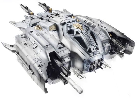 The Ark Autobot ship in vehicle mode