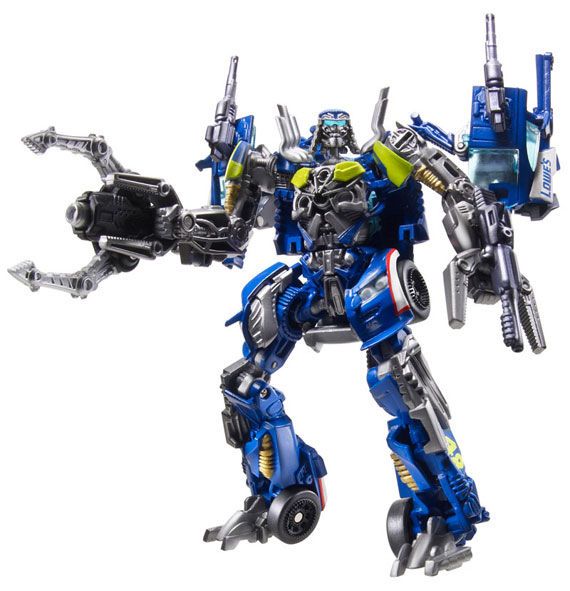 Topspin Wrecker Autobot Transformer toy in robot mode