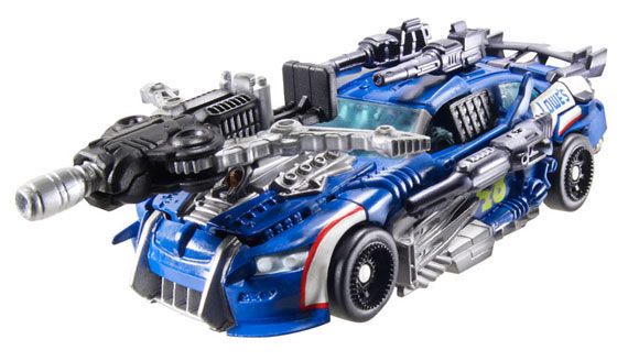 Topspin Wrecker Autobot Transformer toy in vehicle mode