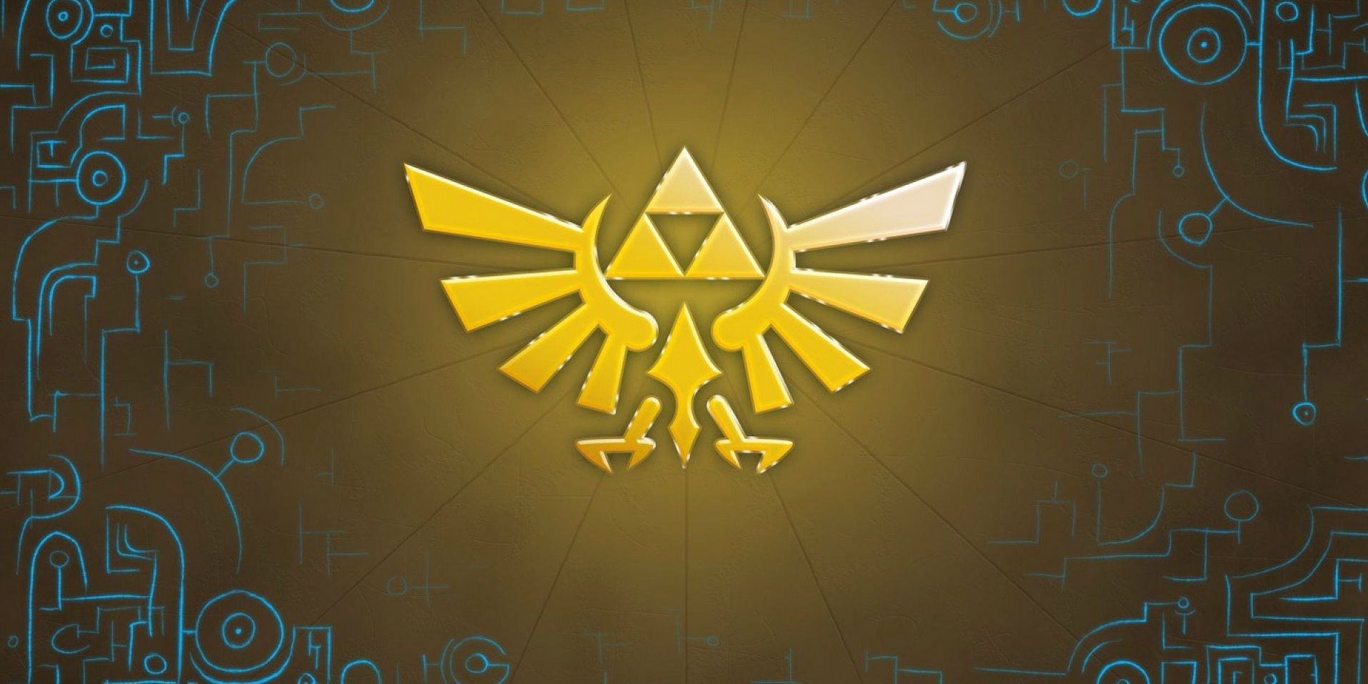 Triforce Legend Zelda