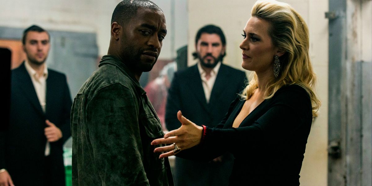 Triple 9 - Chiwetel Ejiofor and Kate Winslet