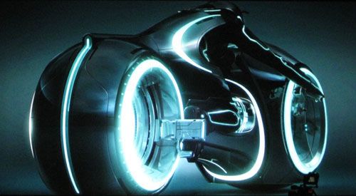 Tron Legacy 5th Generation Light Cycle
