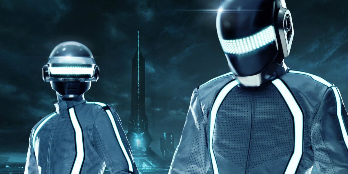 Daft Punk from TRON: Legacy