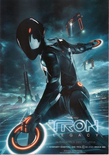 Tron Legacy Event Night disc warrior