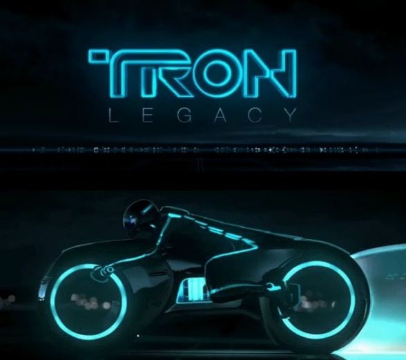 Tron Legacy Header