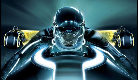 Tron Legacy billboard banners collection