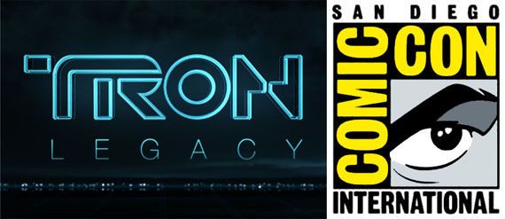 Tron 2 Legacy at Comic-Con