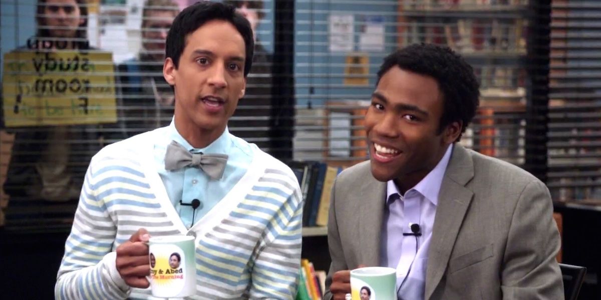 Troy e Abed na Comunidade
