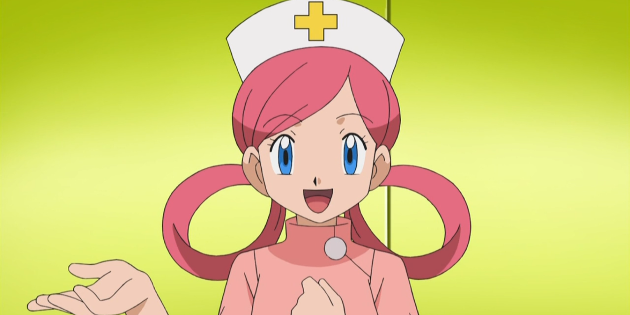 Nurse Joy From Pokemon
