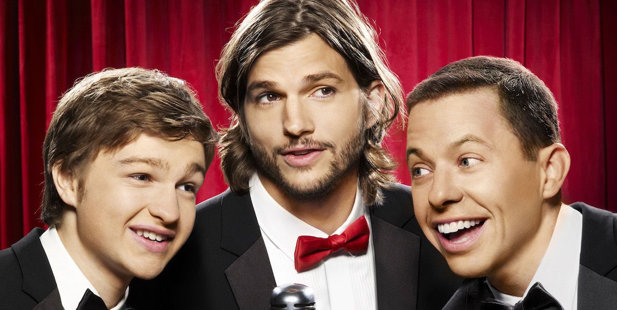 Ashton Kutcher Two and a Half Men - Best Paid TV Actors