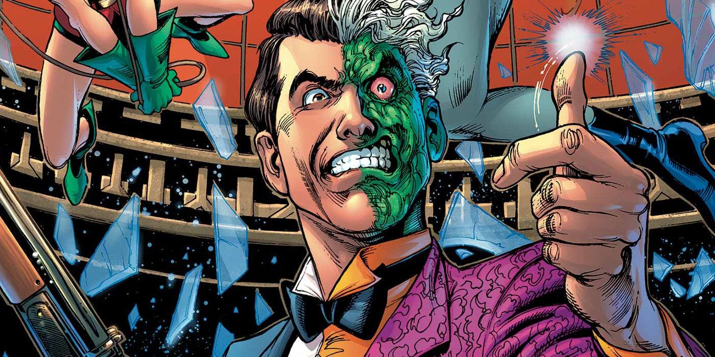 two face in comics