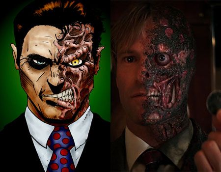 Best Super Villain Movie Costumes - Two-Face (The Dark Knight)