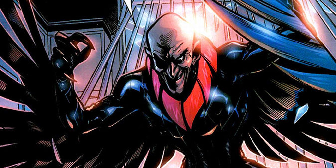 Vulture grins with evil intent from Marvel Comics 