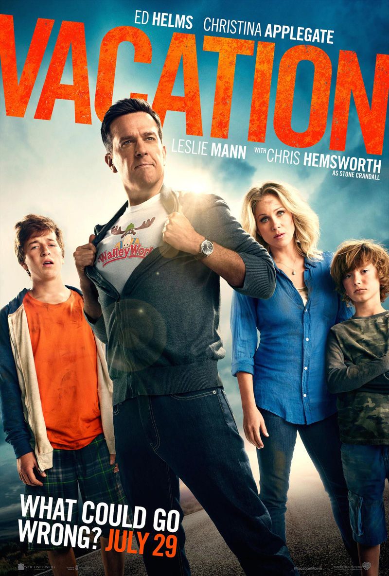Vacation (2015) Poster