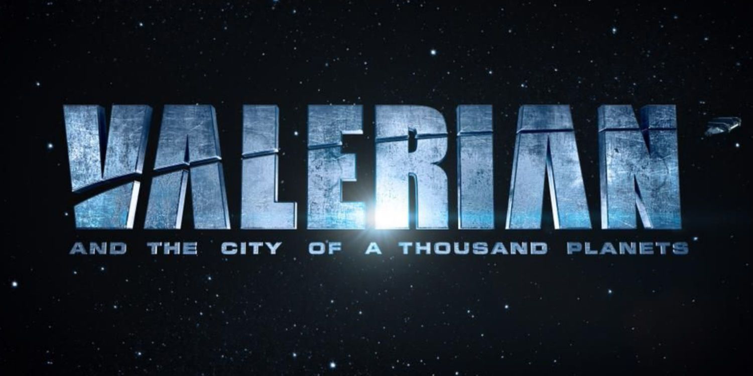 Valerian (2017) movie logo