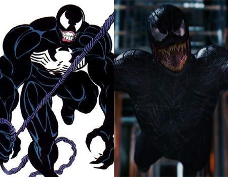Best Super Villain Movie Costumes - Venom (Spider-Man 3)