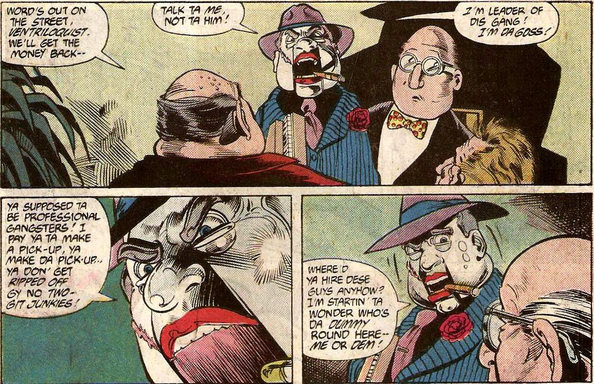 The Ventriloquist - 12 Unused Batman Villains That Affleck Should Battle