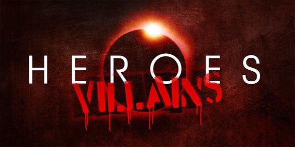 Heroes: Villains logo