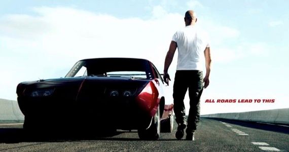Vin Diesel reveals Fast and Furious 6 poster Riddick image