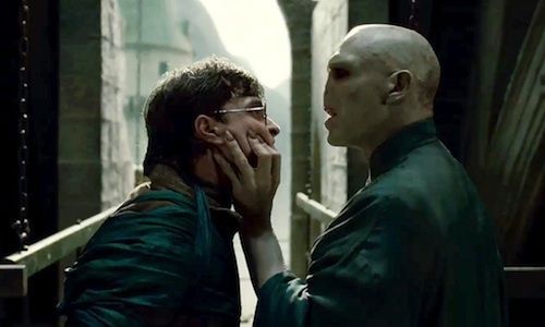 Lord Voldemort in Harry Potter and The Deathly Hallows Part 2