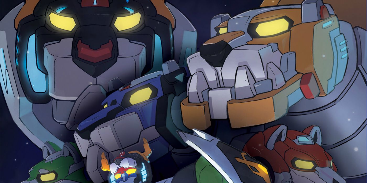 Voltron Legendary Defender Clip And Sizzle Reel Released