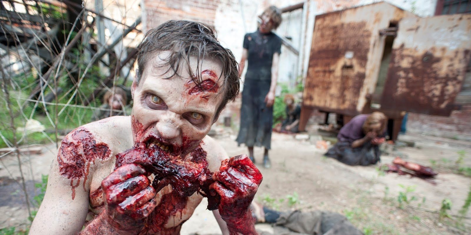 Feeding - Facts You Need to Know Walking Dead