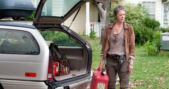 Carol; The Walking Dead