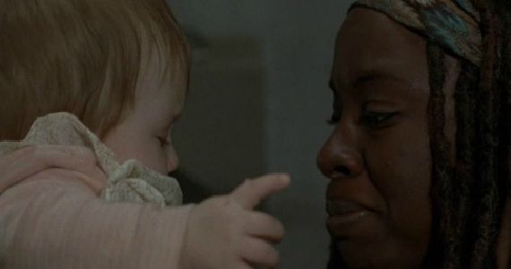 Michonne and Judith 