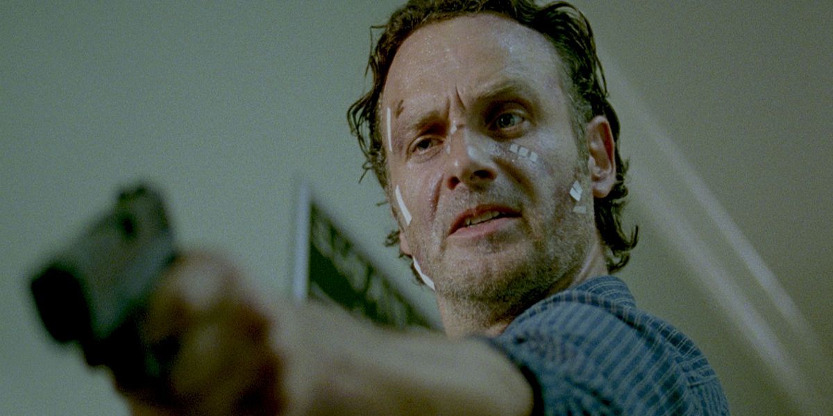 Andrew Lincoln talks Rick on The Walking Dead season 6