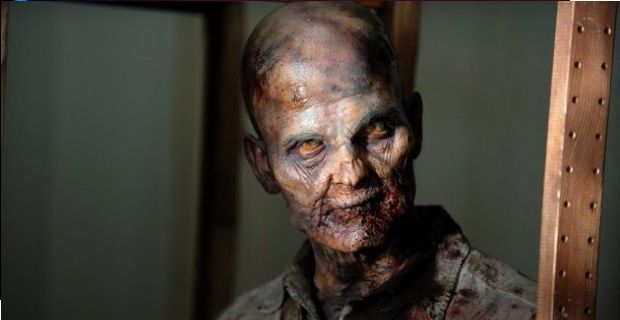 Walking Dead zombie