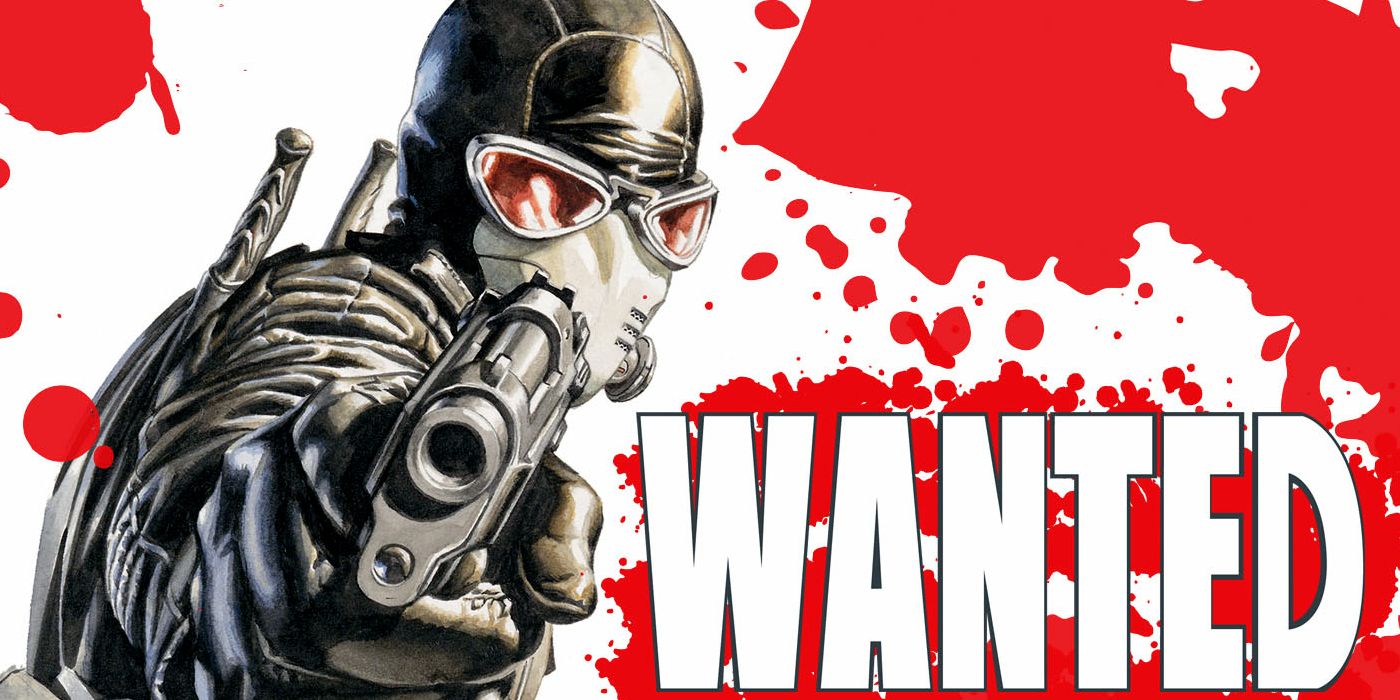 Wanted Cover Mark Millar
