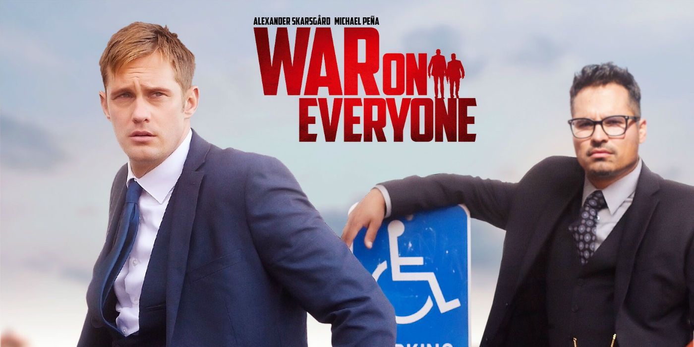 Poster for the movie War on Everyone.