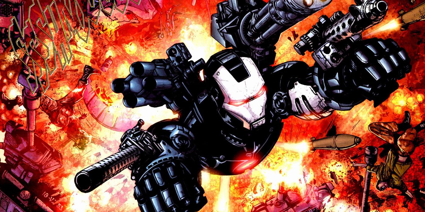 War Machine's New Armor Will Finally Make Him More Powerful Than Iron Man