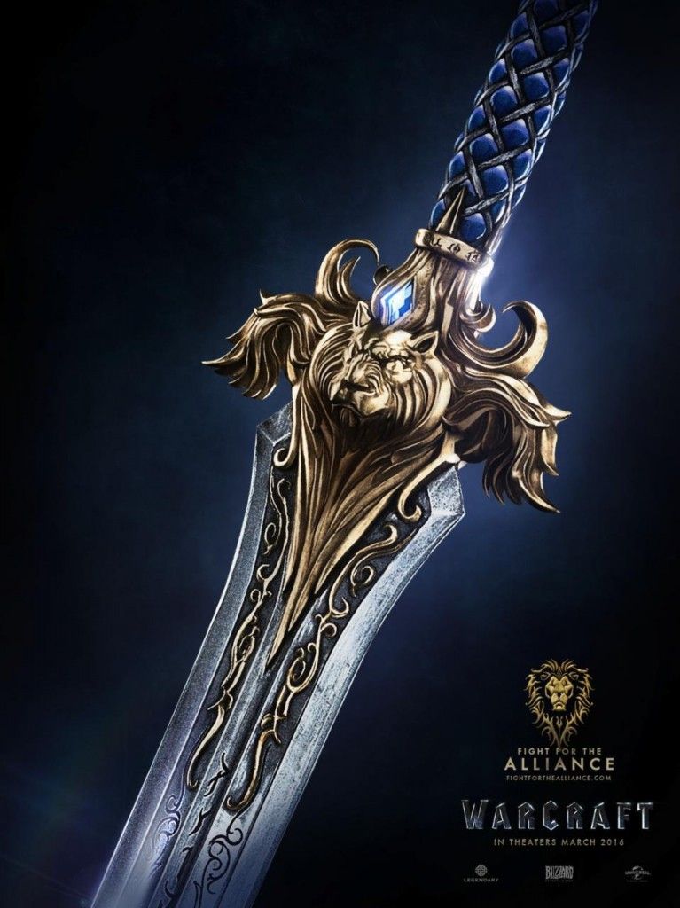 Warcraft - Alliance Poster
