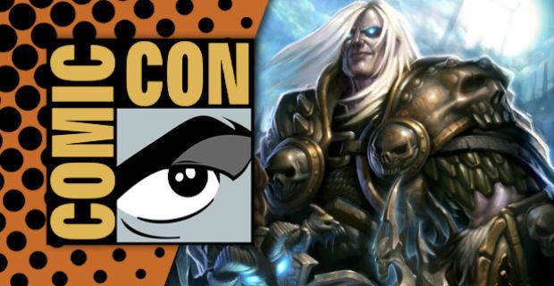 Warcraft Comic-Con logo