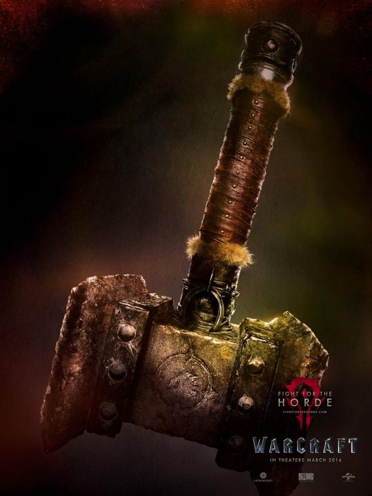Warcraft - Horde Poster