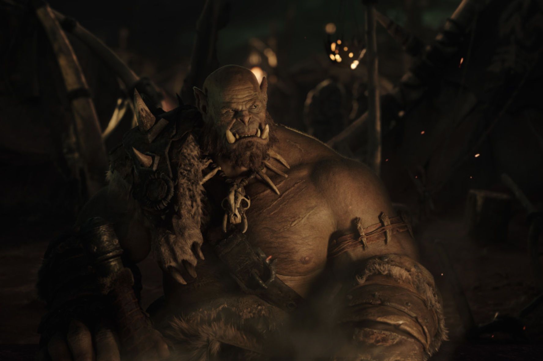 ‘Warcraft’ First Look Images: Robert Kazinsky is Orgrim the Orc