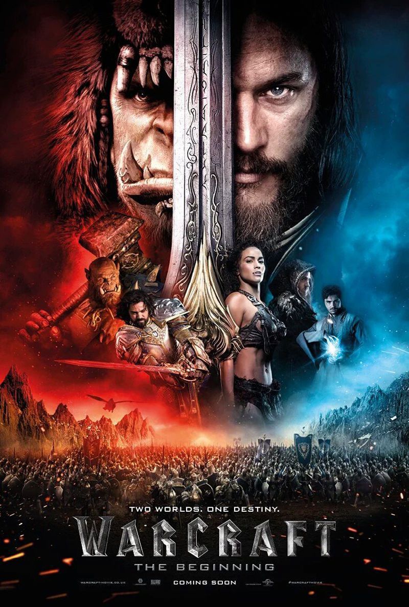 Warcraft TV Trailer & New Poster: Human Vs. Orc