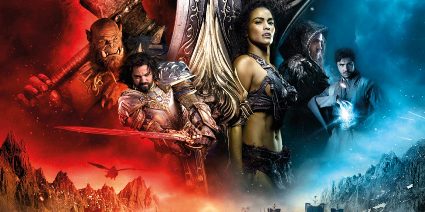 Warcraft (2016) movie trailer and poster