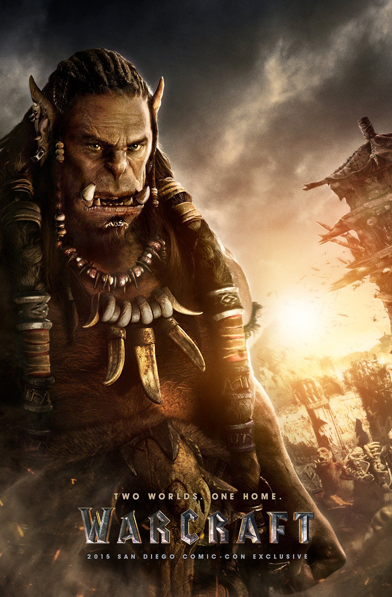Warcraft Poster - Toby Kebbell as Durotan