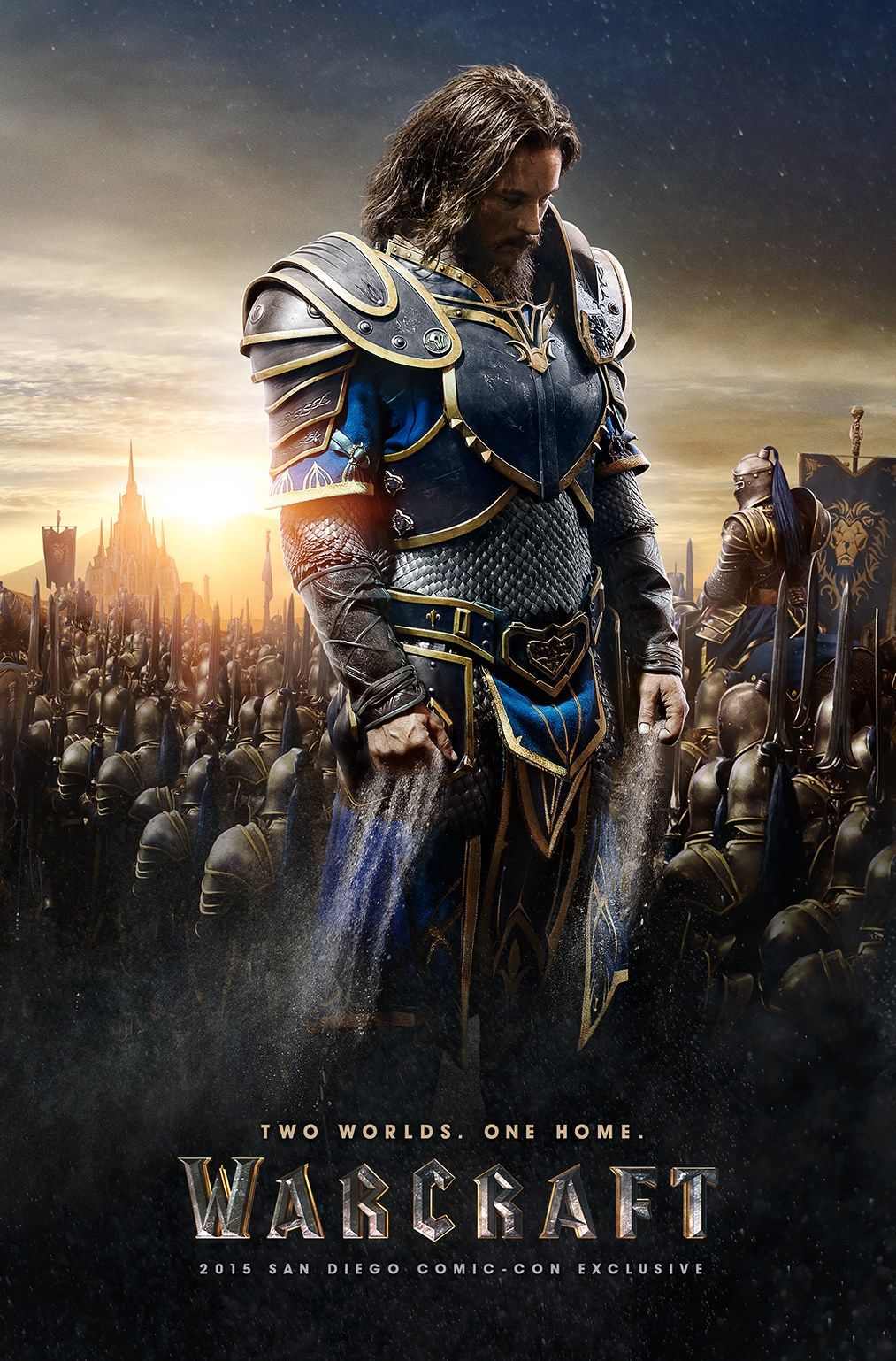 Warcraft Poster - Travis Fimmel as Anduin Lothar