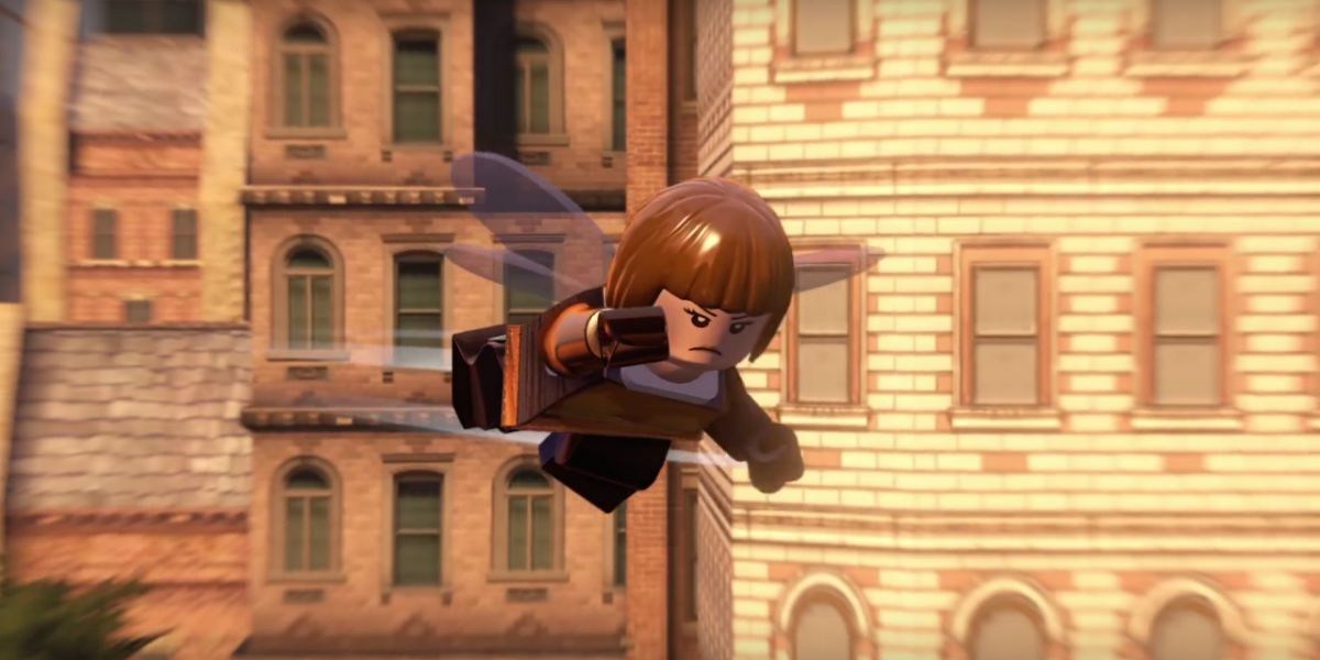 LEGO Marvel’s Avengers Gameplay Trailer: Wasp Takes Flight