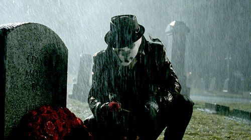 Rorshach in Watchmen review
