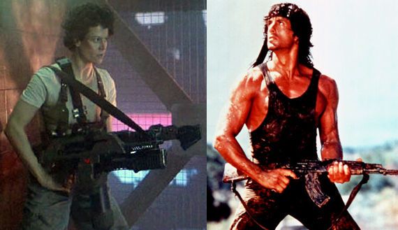 Sigourney Weaver meets Sylvester Stallone in The Expendabelles