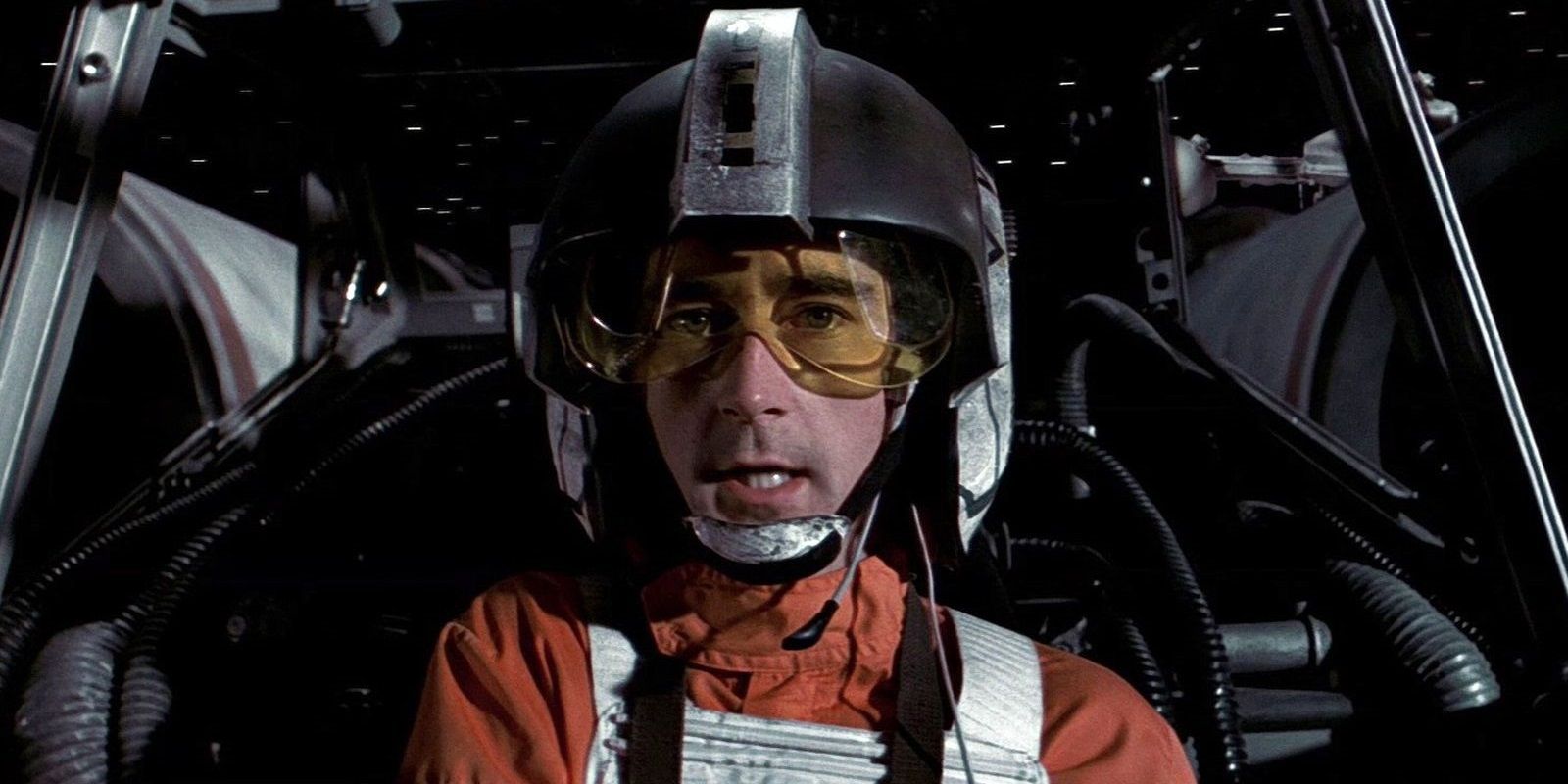 Denis Lawson as Wedge Antilles in Star Wars A New Hope